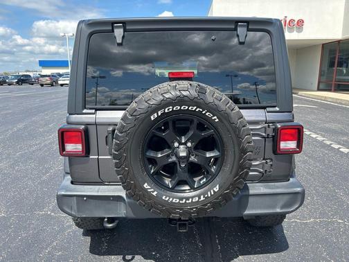 2021 Jeep Wrangler Unlimited Sport