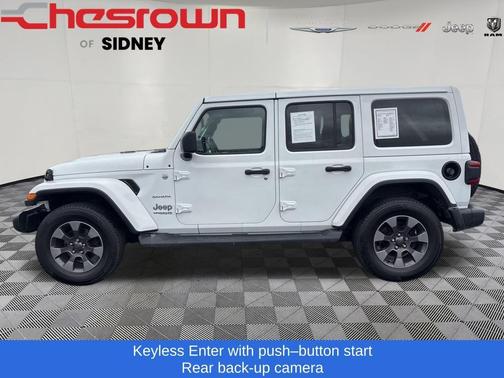 2018 Jeep Wrangler Unlimited Sahara