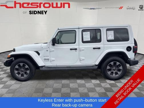 2018 Jeep Wrangler Unlimited Sahara