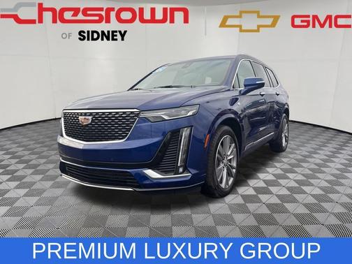 2025 Cadillac XT6 Premium Luxury FWD