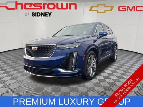 2025 Cadillac XT6 Premium Luxury FWD