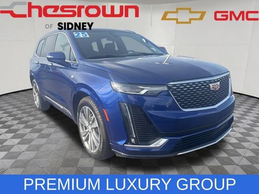 2025 Cadillac XT6 Premium Luxury FWD