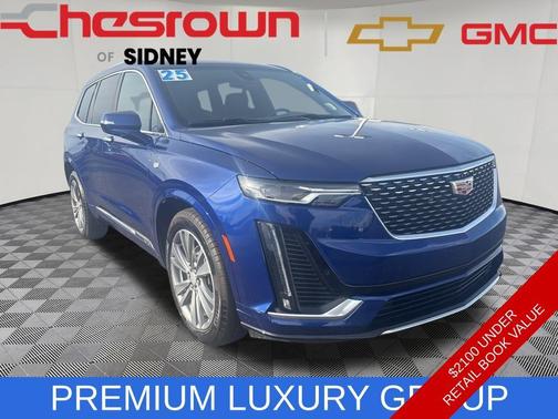 2025 Cadillac XT6 Premium Luxury FWD