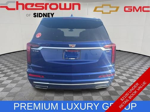 2025 Cadillac XT6 Premium Luxury FWD