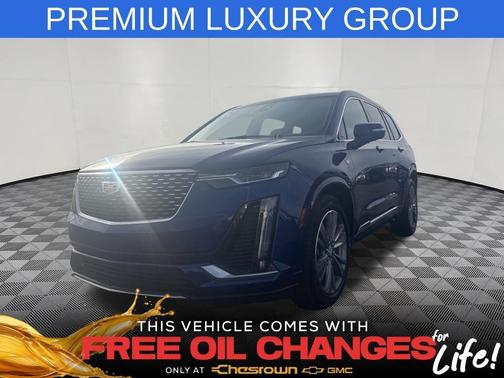 2025 Cadillac XT6 Premium Luxury FWD