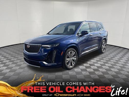 2025 Cadillac XT6 Premium Luxury FWD