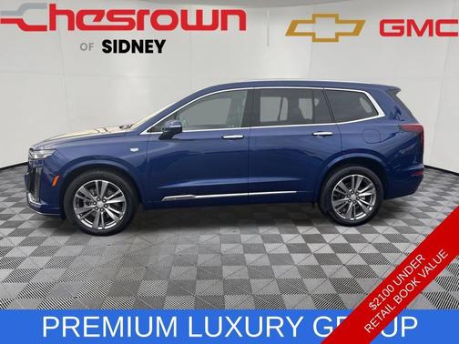 2025 Cadillac XT6 Premium Luxury FWD