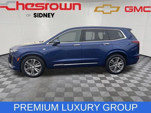 2025 Cadillac XT6 Premium Luxury FWD