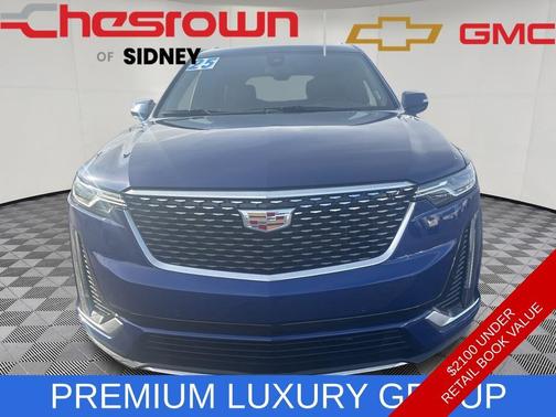 2025 Cadillac XT6 Premium Luxury FWD