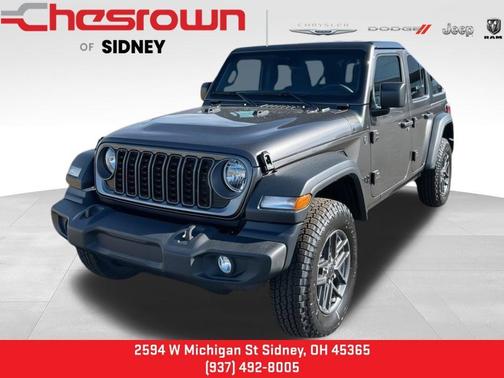 2025 Jeep Wrangler Sport