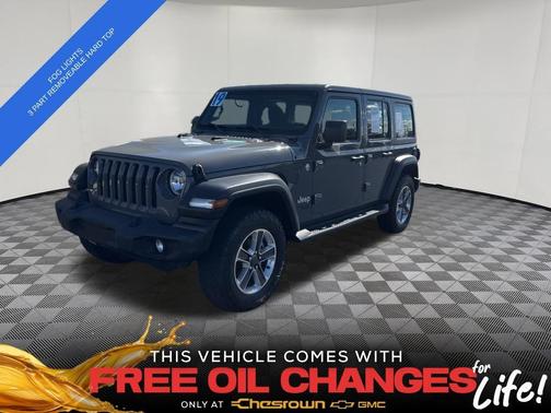 2019 Jeep Wrangler Unlimited Sport