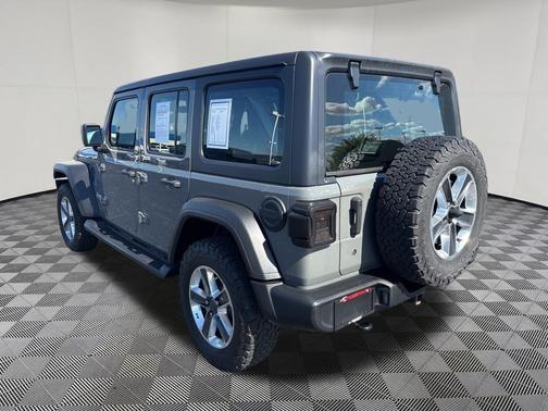 2019 Jeep Wrangler Unlimited Sport