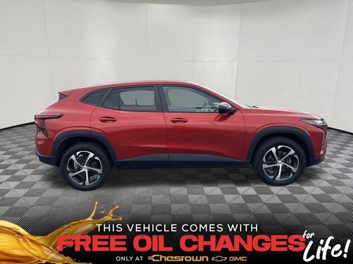 2024 Chevrolet Trax 1RS