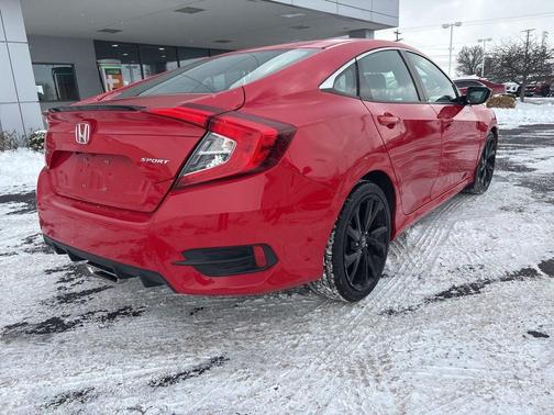 2020 Honda Civic Sport