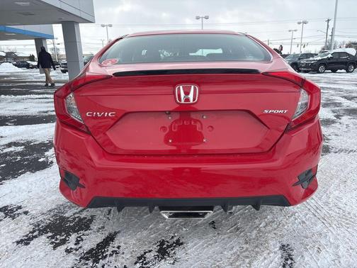 2020 Honda Civic Sport