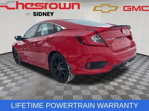 2020 Honda Civic Sport