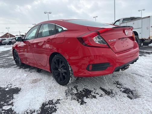 2020 Honda Civic Sport