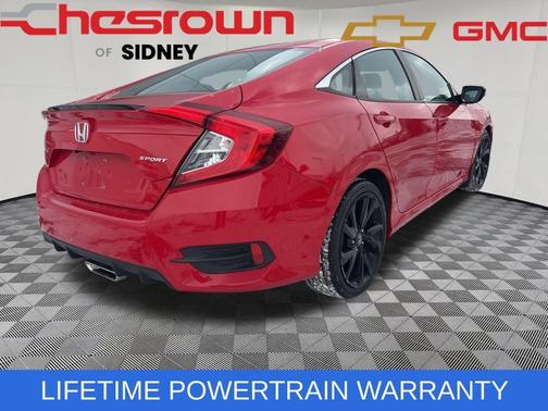 2020 Honda Civic Sport