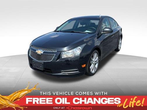 2011 Chevrolet Cruze LTZ