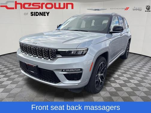 2022 Jeep Grand Cherokee 4xe Summit