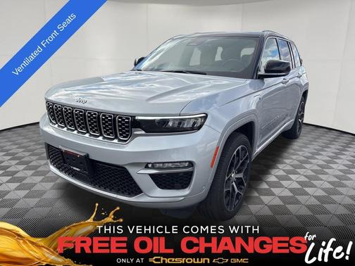 2022 Jeep Grand Cherokee 4xe Summit