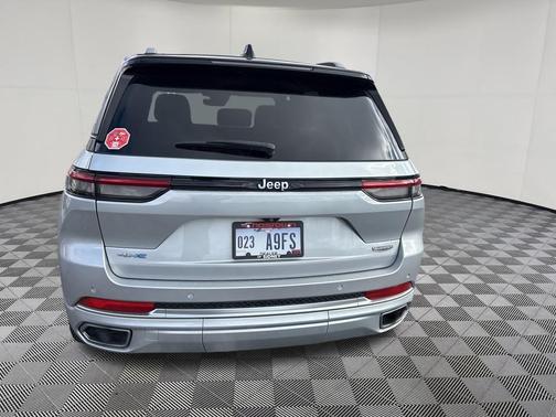 2022 Jeep Grand Cherokee 4xe Summit