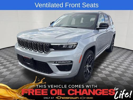 2022 Jeep Grand Cherokee 4xe Summit