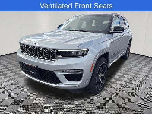 2022 Jeep Grand Cherokee 4xe Summit