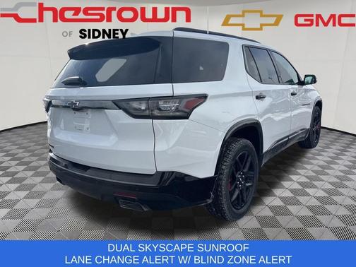 2021 Chevrolet Traverse Premier