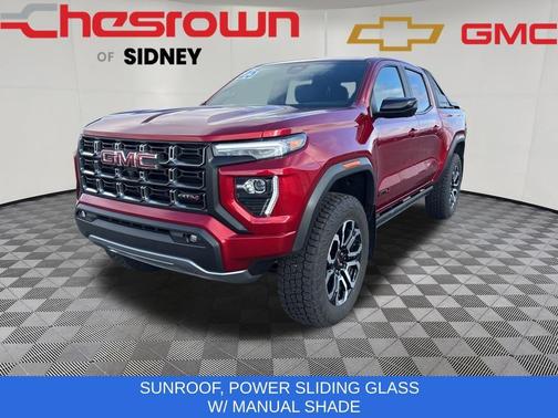 2025 GMC Canyon AT4