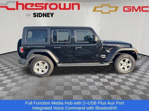 2021 Jeep Wrangler Unlimited Sport