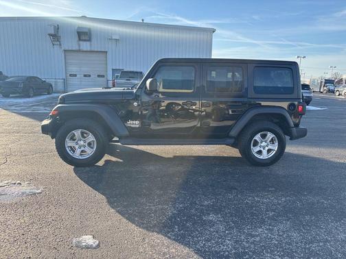 2021 Jeep Wrangler Unlimited Sport