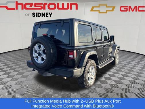 2021 Jeep Wrangler Unlimited Sport