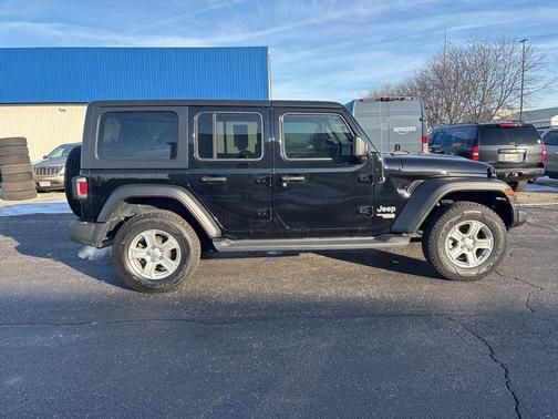 2021 Jeep Wrangler Unlimited Sport
