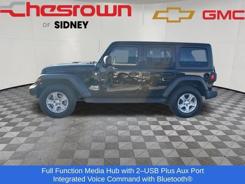 2021 Jeep Wrangler Unlimited Sport