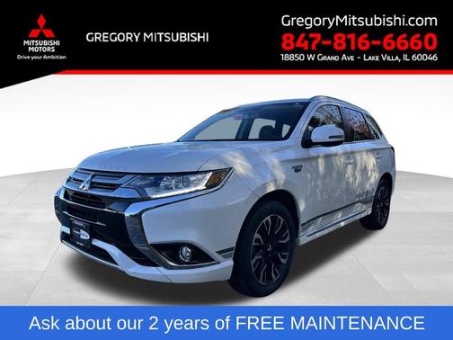 2018 Mitsubishi Outlander PHEV SEL