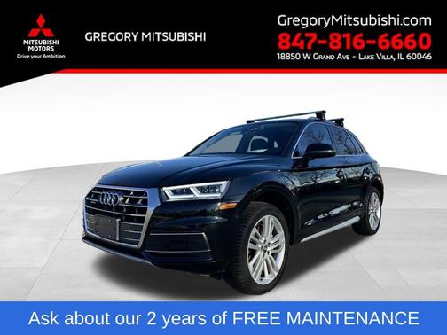 2018 Audi Q5 2.0T Premium Plus