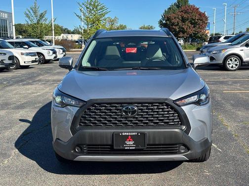 Silver 2024 Toyota Corolla Cross LE