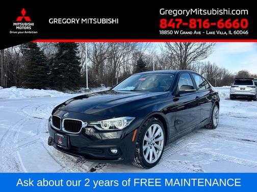 2018 BMW 320 i xDrive