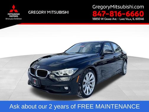 2018 BMW 320 i xDrive