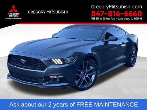 2015 Ford Mustang EcoBoost Premium
