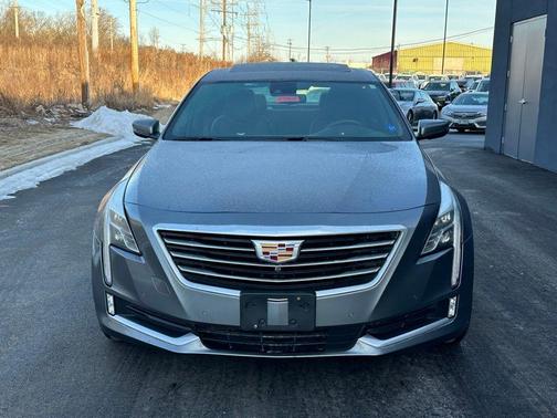 2018 Cadillac CT6 3.0L Twin Turbo Premium Luxury