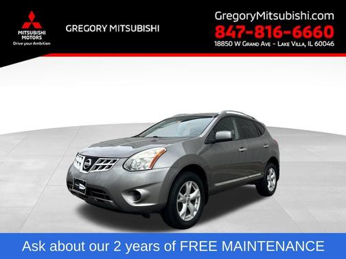 2011 Nissan Rogue SV