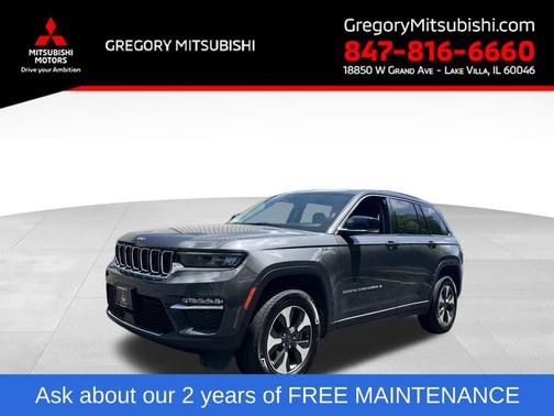 2023 Jeep Grand Cherokee 4xe Base