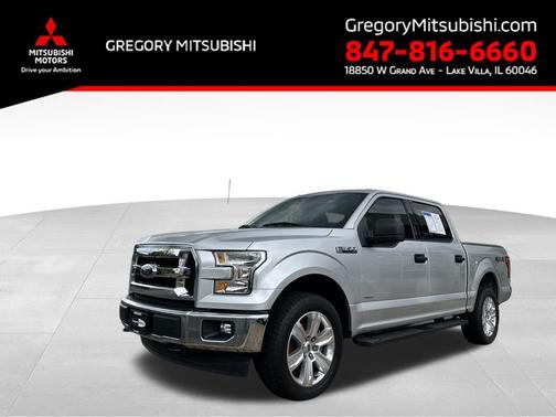 2017 Ford F-150 XLT