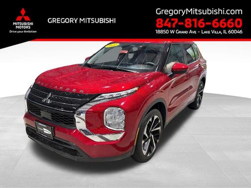 2022 Mitsubishi Outlander ES