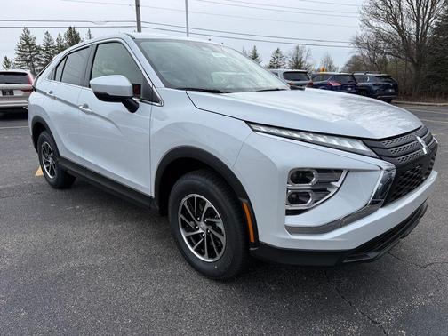 White Diamond 2026 Mitsubishi Eclipse Cross ES