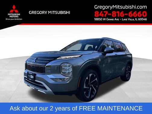 2022 Mitsubishi Outlander SE