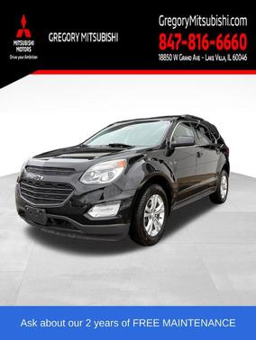 2017 Chevrolet Equinox LT