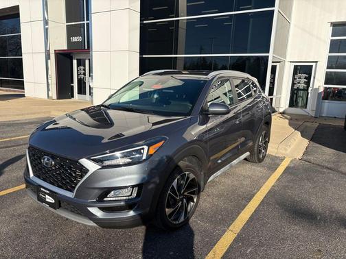 2019 Hyundai TUCSON Sport